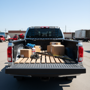 Red de Carga Resistente de 72 x 57 Pulgadas con Hebillas Ajustables y Ganchos en S, Modelo D0100HRS1FP, Accesorios para Control de Carga - Product Image 2