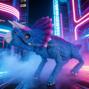 Dinosaurio Interactivo con Control Remoto, Robot Inteligente que Camina, <span class=keywords><strong>Triceratops</strong></span> - Product Image 6
