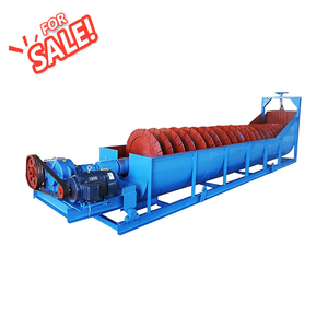 Laveuse à spirale simple CFTC de haute qualité pour sable de rivière artificiel, équipement de lavage avec moteur AC, capacité 25-45t/h, à engrenages - Product Image 4