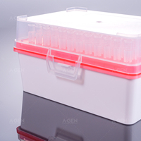 Clarté brillante Produits biologiques LTS 0.5-Pointes de pipette 20uL