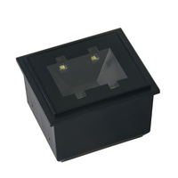 Lecteur de codes-barres 1D 2D Plug and Play CMOS filaire intégré lecteur de codes-barres 0.3 MP Pixels USB TTL pour kiosque de service de numérisation automatique