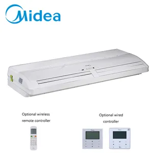 Midea baru instalasi mudah pemanas dan pendingin 9kw langit-langit & lantai AC unit desain ramping pendingin udara vrf untuk Hotel