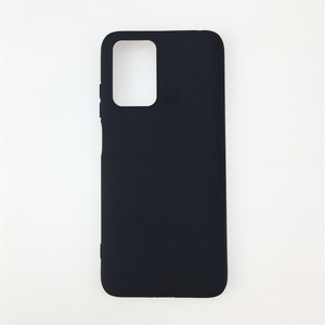 Custodia per telefono cellulare in Silicone per Xiaomi <span class=keywords><strong>Redmi</strong></span> <span class=keywords><strong>10</strong></span> <span class=keywords><strong>2022</strong></span> nero produttore all'ingrosso custodia in TPU morbido smerigliato - Product Image 3