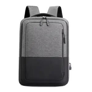 Bopai — sac à dos personnalisé de luxe pour hommes, sac d'affaires noir, 40 litres