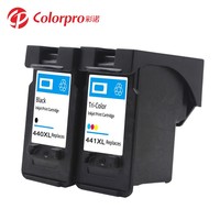 Untuk Kartrid Printer Canon MX374/MX390/MX394/MX434/MX454/MX474 PG440 CL441 PG440XL CL441XL
