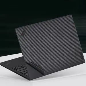 레노버 ThinkPad Thinkbook Macbook에 대한 재고 스크래치 저항 탄소 섬유 인쇄 노트북 T440P 스킨 스티커