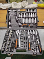 Clé voiture réparation outil ensemble boîte outils à main clé à douille ensemble outil Kit douille ensembles voiture mécanique Auto réparation Herramientas Kit