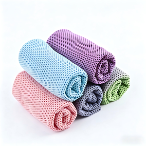 Toalla Enfriadora de Cuello Ultra Larga, Toalla Fría para Deportes, Viajes y Clima Cálido, con Logotipo y Empaque Personalizados - Product Image 1