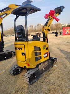 Venta al por mayor de miniexcavadoras Sany SY18U usadas y nuevas a precio económico, excavadoras de cadenas Sany SY18C y Sany SY18U de segunda mano en venta. - Product Image 2