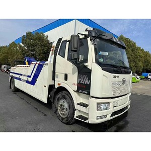 Camion de dépannage intégré Faw 4x2, 13 tonnes, 16T, camion de sauvetage routier de moyenne capacité, nouveau, diesel, manuel - Product Image 1