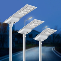Farola Solar Todo en Uno de Alta Luminosidad de Fábrica de 120W con Tarjeta SIM, Farola Solar de 50W 100W 150W con Cámara CCTV 4G