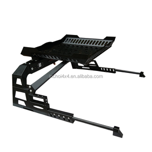 Custom Black Sport Roll-bar 4x4 Pickup Utility Roll-bar <span class=keywords><strong>con</strong></span> cestino per i bagagli per Tundra - Product Image 2