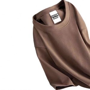 Design Multi Solid Color logo Screen Print Men's t Shirt OEM Unisex Blank Design High Quality Plain Plus Size T-shirts - Product Image 1