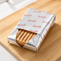 Papier ciré imprimé anti-graisse et alimentaire pour emballage de bonbons, nougats et taffys – Vente en gros en vrac directement de l'usine chinoise