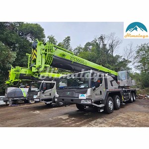 Zoomion sany בום חדשה בום רכוב מנופים 50ton 100 טון 130 טון ידני מנוף נייד 160 טון עם חלקי חילוף - Product Image 5