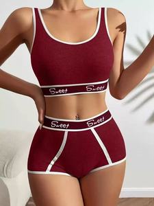 Style personnalisé sans couture respirant confortable <span class=keywords><strong>ensemble</strong></span> de yoga professionnel entraînement en plein air vêtements pour femmes <span class=keywords><strong>ensemble</strong></span> de shorts - Product Image 5