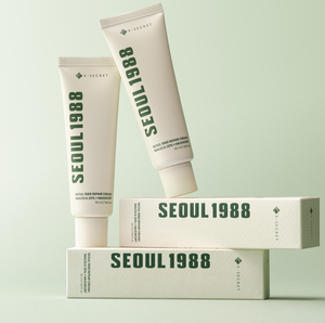 Crème réparatrice coréenne Niacica Mugwort – SEOUL 1988 Crème apaisante pour peaux sensibles Soin anti-rougeurs Réparation Cica Apaisement et soulagement 1 boîte = 60 unités - Product Image 2