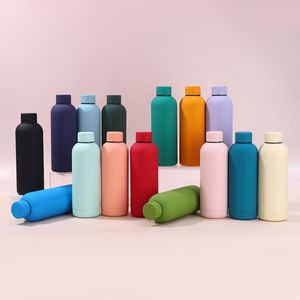 Outdoor Sports Water <b>Bottle</b> Stainless Steel Vacuum <b>Thermos</b> Large Capacity Small Mouth Travel Insulated Cold Drink Container - Product Image 3