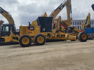 รถเกรดเดอร์มือสอง Cat140H Caterpillar Cat140H เกรดเดอร์ที่มีสมรรถนะดีและแข็งแรง MOTOR GRADER CAT 140H สำหรับขาย - Product Image 1