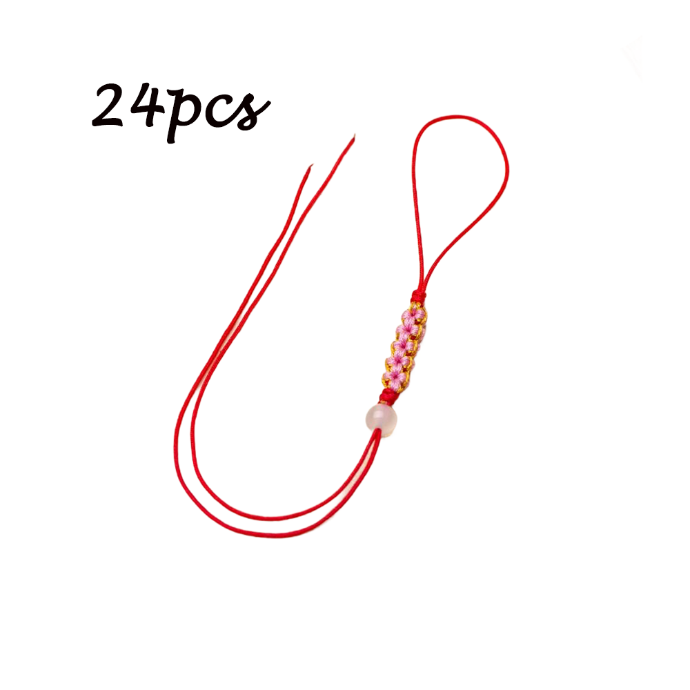 Rouge-24 pièces