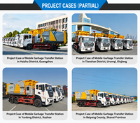 Camion compacteur diesel Sinotruk Howo à double essieu arrière avec bras de ramassage, camion à ordures de 25 tonnes, chargeur de déchets