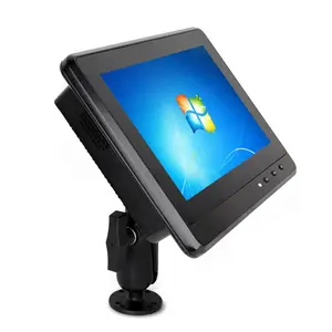 2021 cheap high brightness 10.1 inch 7 rugged industrial tablet ip65 waterproof panel pc used on open boat