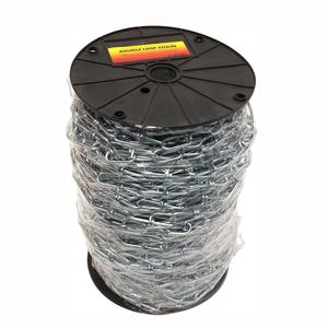 ชุบสังกะสี DIN5685ห่วงโซ่เชื่อมโยงห่วงสั้นห่วงโซ่แบบผูกปม - Product Image 3