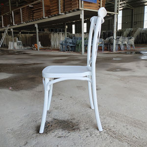 Оптовая продажа, портативные свадебные стулья для мероприятий, штабелируемые пластиковые стулья для банкета - Product Image 5