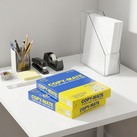 Papier copie blanc A4 80 g/m² 500 feuilles Marque OEM du client Prix bas Chine