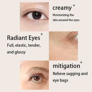 Venta al Por Mayor Crema <span class=keywords><strong>de</strong></span> Ojos <span class=keywords><strong>de</strong></span> Oro con Ácido Hialurónico <span class=keywords><strong>de</strong></span> 60g Antiarrugas Hidratante para Cuidado <span class=keywords><strong>de</strong></span> la Piel Fitoquímica Extravagante para Trasnochar - Product Image 2