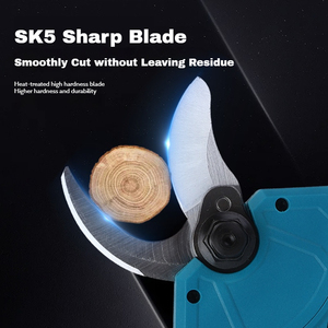 21V Electric High Branch <b>Pruner</b> Garden Set Battery Powered Pruning Scissors Brushless Extension Shears With <b>Telescopic</b> Pole - Product Image 4