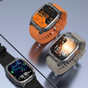 Reloj Inteligente DF QX18 con Brújula, GPS, Linterna, Llamadas Bluetooth, Monitor de Ritmo Cardíaco, Resistente al Agua IP68, para Deportes y Actividades al Aire Libre - Product Image 2
