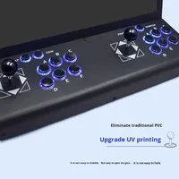 Machine d'arcade personnalisable de 22 pouces, plus de 23 000 jeux, prise en charge de 4 joueurs, sortie Wi-Fi, pour usage commercial/domestique (B2B/OEM)
