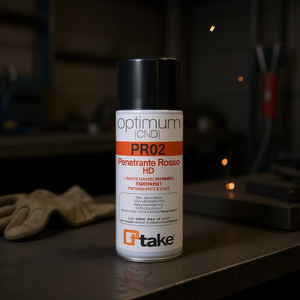 Spray Penetrante Rojo HD Optimum Pro2 para Detección de Defectos y Grietas en Soldaduras - Product Image 3