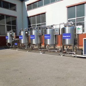 Pasteurizador de 100L, 200L, 300L, 500L para Leche, Planta de Procesamiento de Leche, Línea de Producción de Fermentación de Yogur - Product Image 3