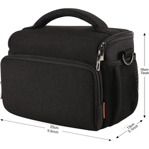 Mochila para Cámara de Muestra Gratuita, Bolsas para Cámaras DSLR y SLR para Fotógrafos con Cubierta Impermeable para Lluvia, Estuche para Cámara - Product Image 6