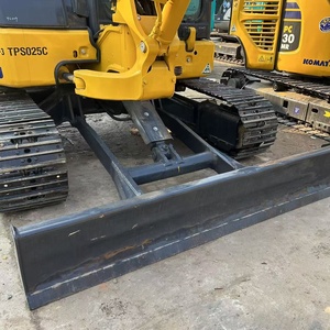 Used Komatsu PC40 <b>Mini</b> Crawler Excavator 4 Ton Second-<b>hand</b> Digger - Product Image 2