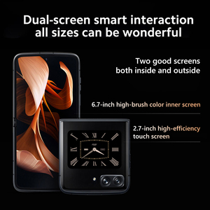 Global Rom MOT <span class=keywords><strong>O</strong></span> Rola MOT <span class=keywords><strong>O</strong></span> Razr 2022 Spdragon 8 + Gen1 6,7 ''144Hz OLED 50MP Triple Cam 3500mAh 5G Teléfono inteligente con pantalla plegable - Product Image 6