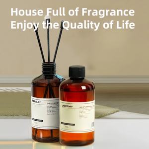 เครื่องพ่นน้ำมันหอมระเหยน้ำมันหอมระเหยกลิ่นอโรมา500มล. สำหรับเครื่องพ่นไอน้ำบริสุทธิ์ความจุขนาดใหญ่ออกแบบโลโก้ได้ตามต้องการ - Product Image 4