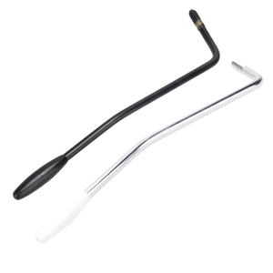 Bras de trémolo de guitare personnalisé Whammy Bar pour Squier <span class=keywords><strong>Strat</strong></span> Black/White Tip - Product Image 1
