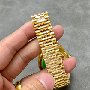 Montre de luxe pour homme, automatique, mécanique, date, acier inoxydable 904L, mouvement ETA, luminescente, étanche - Product Image 5