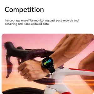 Smartwatch Leggero e Rilassante Adatto sia per Uomini che per <span class=keywords><strong>Donne</strong></span>, Impermeabile IP68, con Bussola, NFC e Controllo Accessi, Accessorio Indossabile - Product Image 5