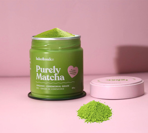 Hộp thiếc tròn đựng trà cà phê, kín khí, nắp vặn, 30g, màu xanh lá mới - Product Image 1