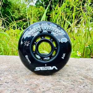 Ruedas Seba Street Invaders Originales para Patines en Línea de PU, Super Alta Resistencia, 72mm 76mm 80mm - Product Image 2