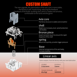 75% có dây cơ khí chơi game Bàn phím Bạc im lặng chuyển đổi LED trắng backlit 87 Phím Nhỏ Gọn TKL bàn phím cho Windows máy tính Xách Tay PC - Product Image 6