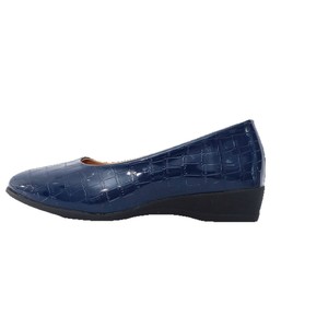 Collection Printemps Chaussures Compensées Décontractées à Bout Pointu de Grande Taille pour Femme Style Européen-Américain - Product Image 5