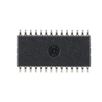 MCP23017T-E/SO - Extension d'interface I/O I2C 16 bits - 1,7 MHz - 16 GPIO - Interrupteur - 1,8 V-5,5 V - Interface SOIC28 - CI