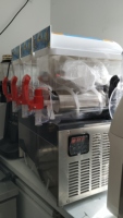Machine à slush triple cuve professionnelle pour granita et boissons glacées pour restaurant