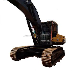 VOLVO Hydraulic Crawler Excavator China Used EC480 2023 Model 48 Ton 3.8M Bucket Low Price in Stock - Product Image 1
