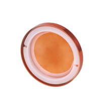 10oz 10,5 oz Clear Amber Glass Zylinder Kerzen gläser mit Metallic Amber Metall deckel für Home Decoration Candle Making Dekorieren